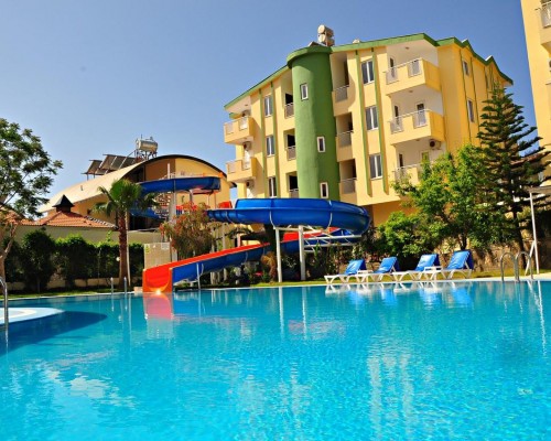 Melissa Garden Apart Hotel, Кумкой — апарт-отель для активного и семейного отдыха