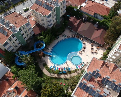 Melissa Garden Apart Hotel, Кумкой — апарт-отель для активного и семейного отдыха