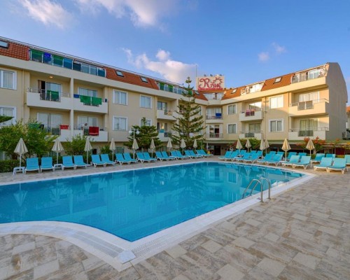 Risus Hotel 3* в Сиде: честный обзор и подбор тура