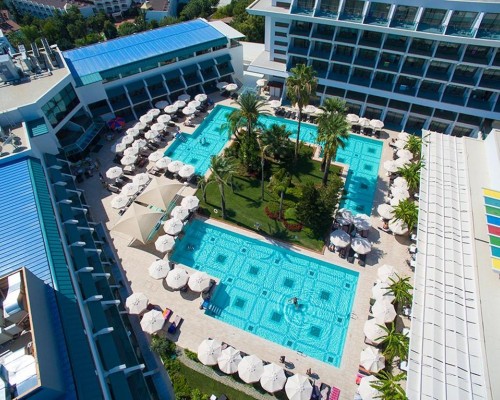 Side Star Elegance 5* — Сиде, Турция: честный обзор отеля от турагенту