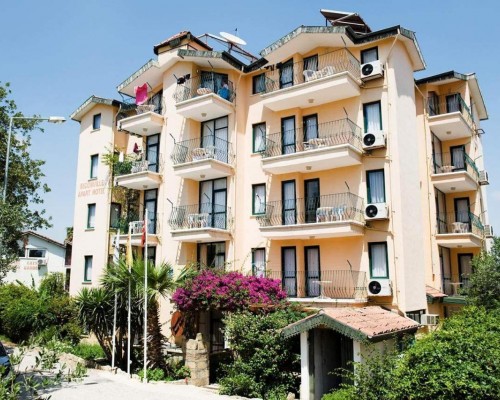 Begonville Apart Hotel 4* в Сиде: взгляд турагента на отдых