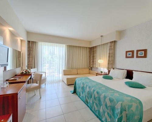 Kamelya Aishen K Club & Aqua 5* (Сиде, Турция): честный обзор от турагента