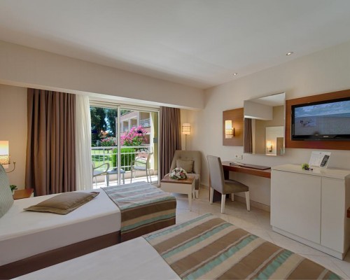 Kamelya Aishen K Club & Aqua 5* (Сиде, Турция): честный обзор от турагента