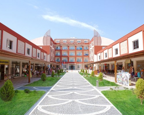 Side West Park Hotel 4* (Сиде, Турция): честный обзор и подбор тура
