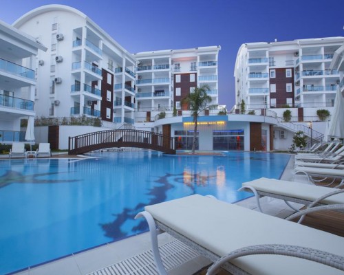 Side Aquamare Residence, Сиде: честный разбор от турагента