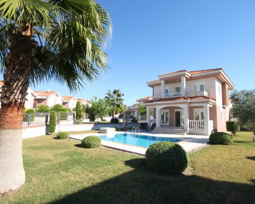 Aguarius Villas — виллы в Чолаклы, Сиде