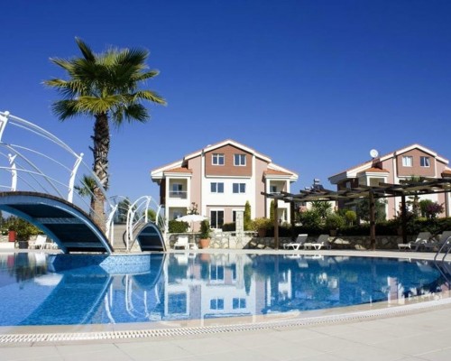 Aguarius Villas — виллы в Чолаклы, Сиде