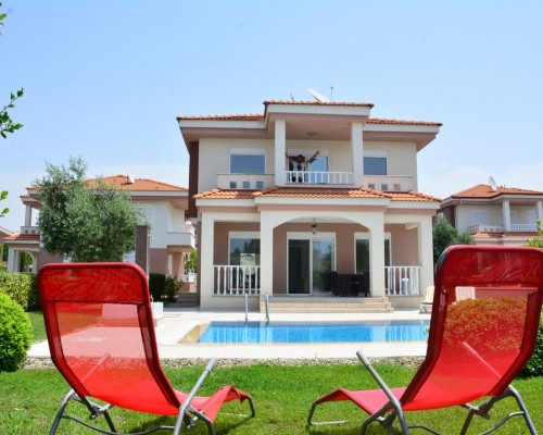 Aguarius Villas — виллы в Чолаклы, Сиде