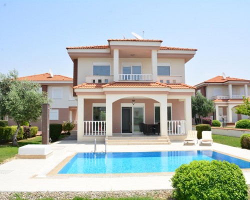 Aguarius Villas — виллы в Чолаклы, Сиде