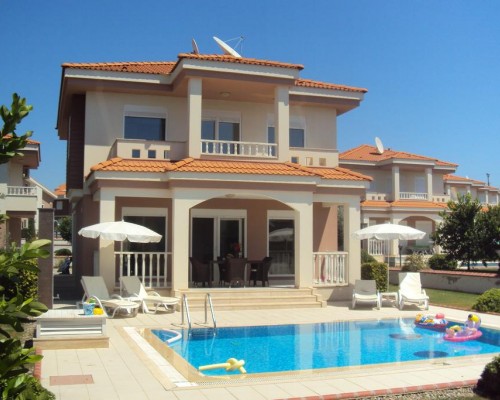 Aguarius Villas — виллы в Чолаклы, Сиде
