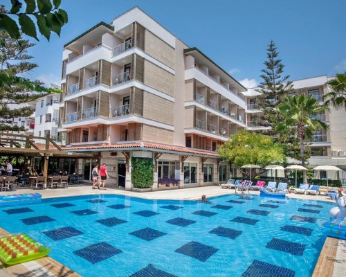 Trendy Side Beach Hotel 4* в Сиде — подбор тура с турагентом Галиной