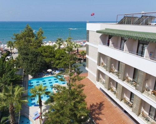 Trendy Side Beach Hotel 4* в Сиде — подбор тура с турагентом Галиной