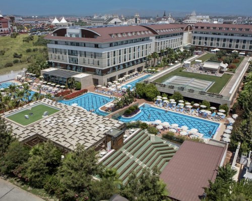Sentido Trendy Verbena Beach 5* в Сиде: честный обзор для подбора тура