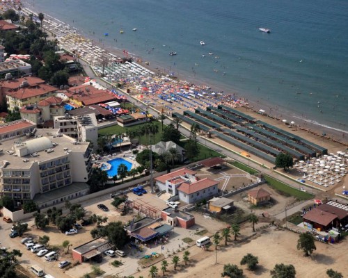 Nerton Hotel 4* в Сиде: всё включено для семей и активных туристов