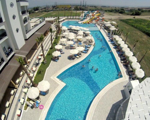 Port River Hotel & Spa 5* в Сиде — подбор тура с персональным агентом