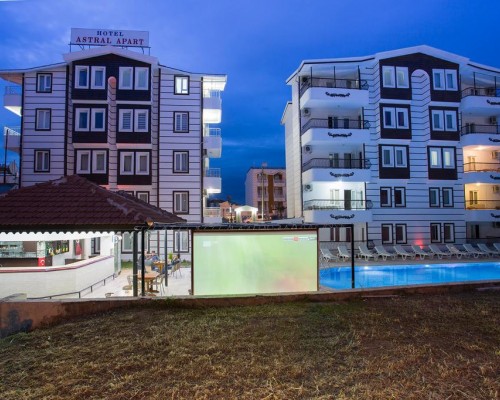 Yeni Astral Apart Hotel в Сиде: честный обзор от персонального турагента
