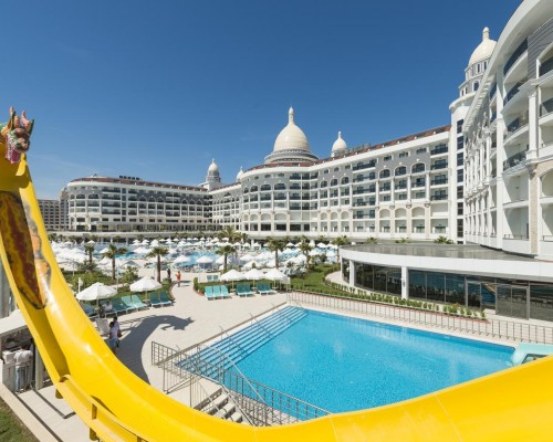 Diamond Premium & Spa Resort 5* — Титрейенгёль, Турция
