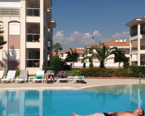 Apartment Side Antalya — апартаменты в Сиде