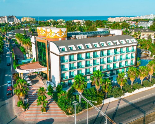 Orfeus Queen Spa 4* в Чолаклы: семейный отдых с аквапарком и спа