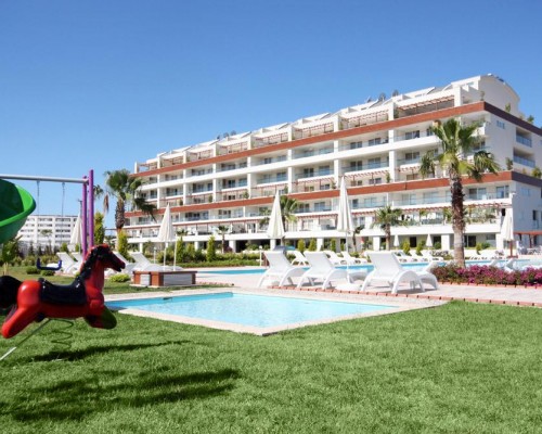 Babylon Beach Apartment в Сиде: апартаменты для активного отдыха