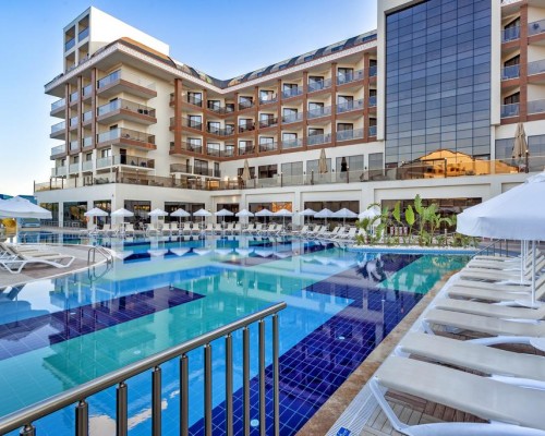 Glamour Resort & SPA 5* — Чолаклы, Турция: честный обзор для подбора тура