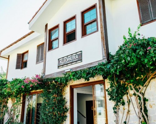 Side Kleopatra Beach Hotel в Сиде: взгляд турагента