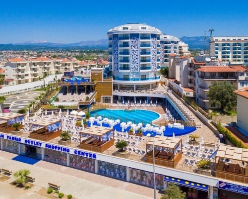 Dream World Hill 5* в Сиде: честный разбор отеля от турагента