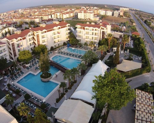 Calimera Side Resort 4* в Сиде: честный обзор от турагента