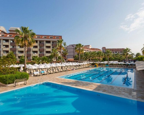 Primasol Hane Family Resort Hotel 4* — семейный отдых в Кумкое