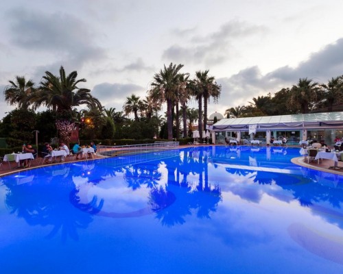 Club Hane 4* в Сиде — подбор тура под ваш отдых