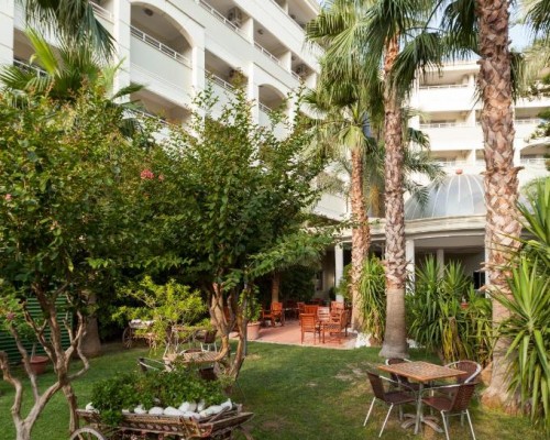 Club Hane 4* в Сиде — подбор тура под ваш отдых