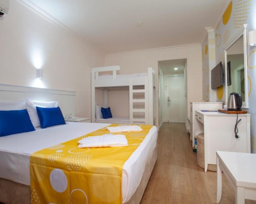 Fun&Sun Smart Hane Sun 5* в Сиде: честный разбор отеля от турагента