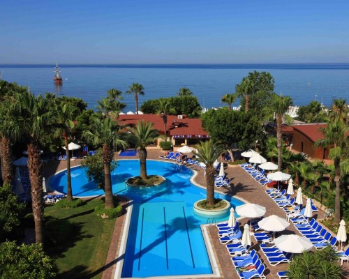 Hotel Grand Side 4* в Сиде: экспертный взгляд турагента