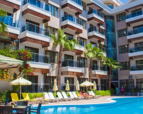 Sun Beach Park 3* (Сиде, Турция): честный обзор отеля