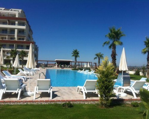 Babylon Sea-View Apartments в Сиде: апартаменты у моря для активного и семейного отдыха