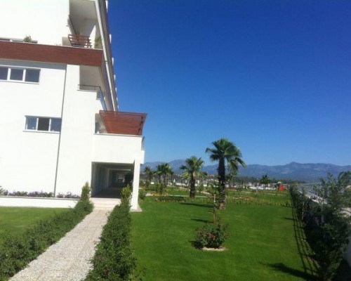 Babylon Sea-View Apartments в Сиде: апартаменты у моря для активного и семейного отдыха