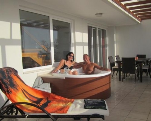 Babylon Sea-View Apartments в Сиде: апартаменты у моря для активного и семейного отдыха
