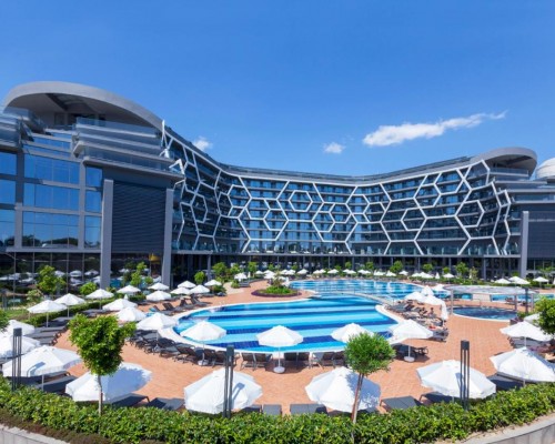 Bosphorus Sorgun Hotel 5*: честный обзор для подбора тура в Сиде