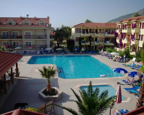 Celay Hotel 3* в Олюденизе: что реально есть в отеле