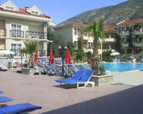 Celay Hotel 3* в Олюденизе: что реально есть в отеле