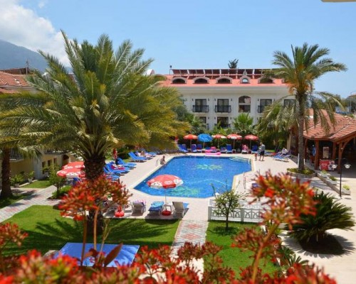 Blue Star Hotel в Олюденизе: что важно знать перед бронированием