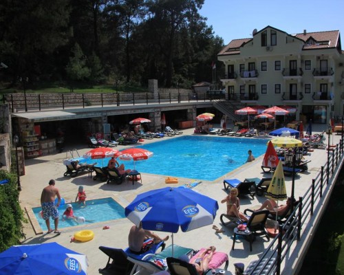 Grove Hotel 2* в Олюденизе: что реально есть в отеле