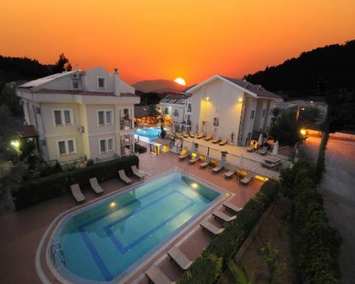 Sea Breeze Hotel and Apartments в Олюдениз