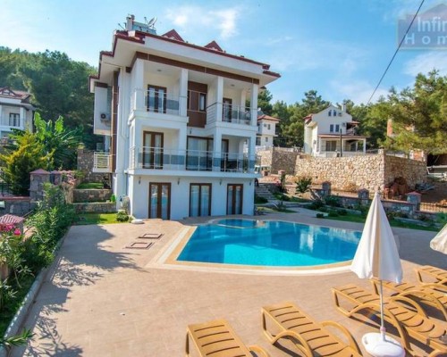 Olympia Villas в Олюденизе: виллы с бассейном и джакузи