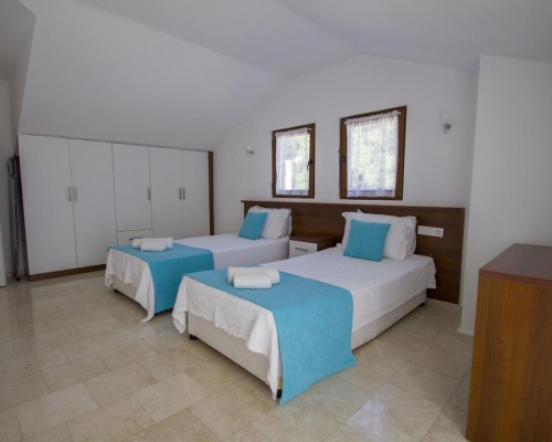 Olympia Villas в Олюденизе: виллы с бассейном и джакузи