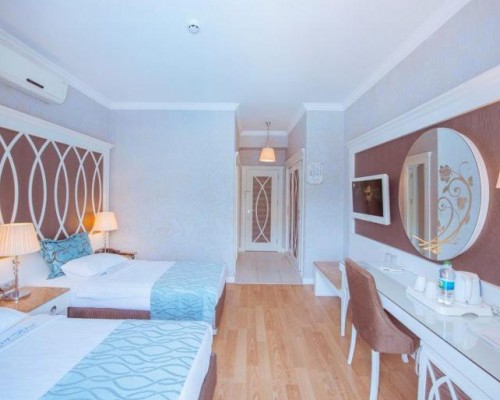 Hisaronu Luxury Apartments в Олюдениз: честный обзор