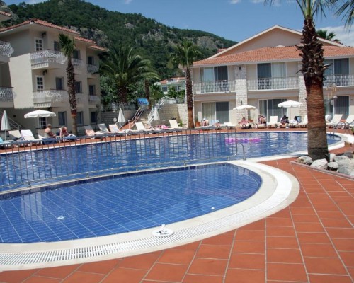 Hisaronu Luxury Apartments в Олюдениз: честный обзор
