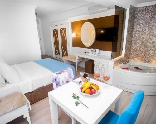 Hisaronu Luxury Apartments в Олюдениз: честный обзор
