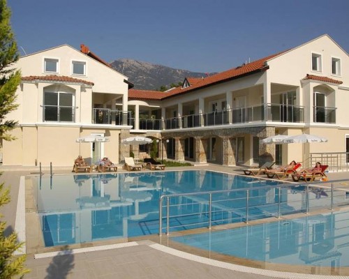 Orka Center Point Apartments, Олюдениз — апартаменты без звёзд
