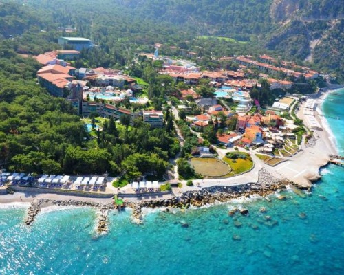 Liberty Hotels Lykia Adults Only 5* — Фетхие, Олюдениз